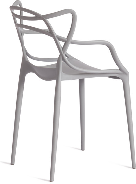 Изображение товара Стул пластиковый Tetchair Cat Chair 028 (пластик/темно-серый)
