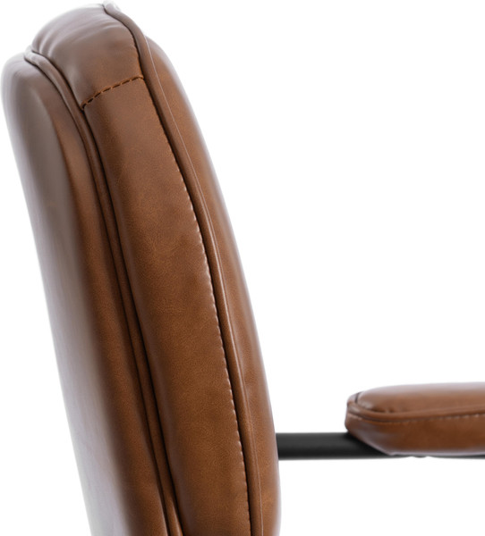 Изображение товара Кресло офисное Tetchair Alpha (иск. кожа, коричневый)