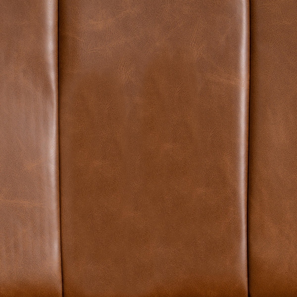 Изображение товара Кресло офисное Tetchair Alpha (иск. кожа, коричневый)