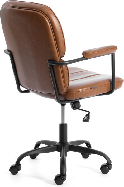 Изображение товара Кресло офисное Tetchair Alpha (иск. кожа, коричневый)