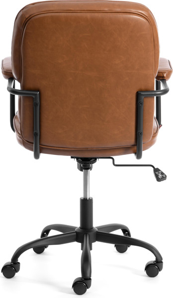 Изображение товара Кресло офисное Tetchair Alpha (иск. кожа, коричневый)