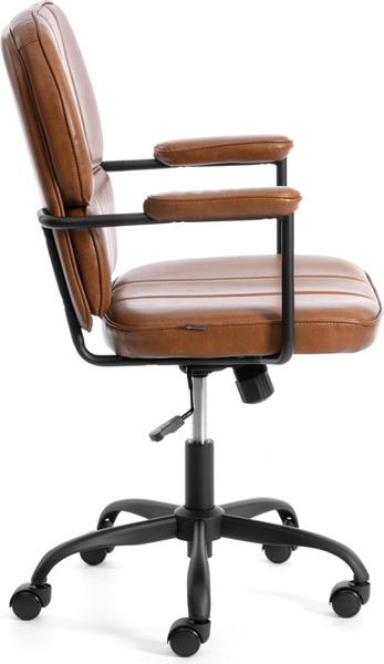 Изображение товара Кресло офисное Tetchair Alpha (иск. кожа, коричневый)