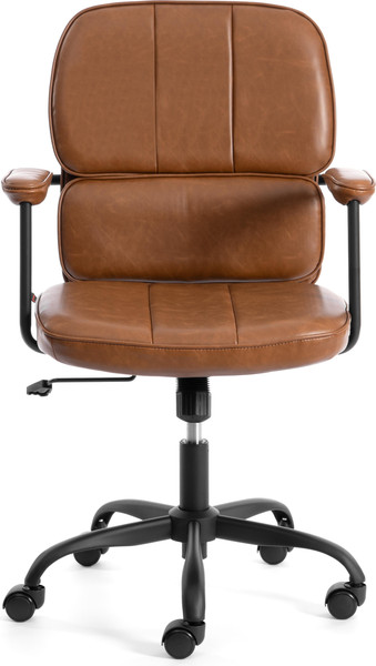 Изображение товара Кресло офисное Tetchair Alpha (иск. кожа, коричневый)