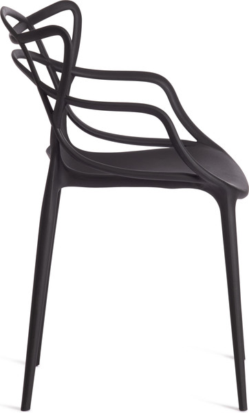 Изображение товара Стул пластиковый Tetchair Cat Chair 028 (пластик/черный)