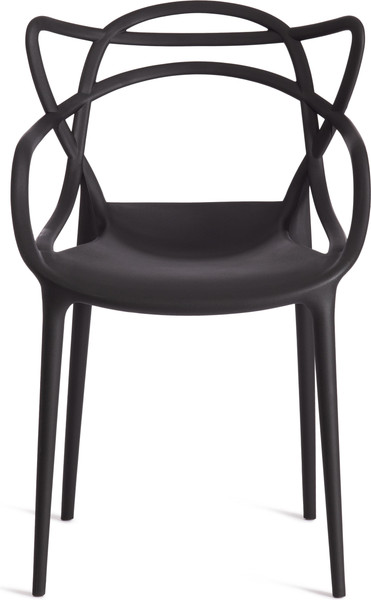 Изображение товара Стул пластиковый Tetchair Cat Chair 028 (пластик/черный)