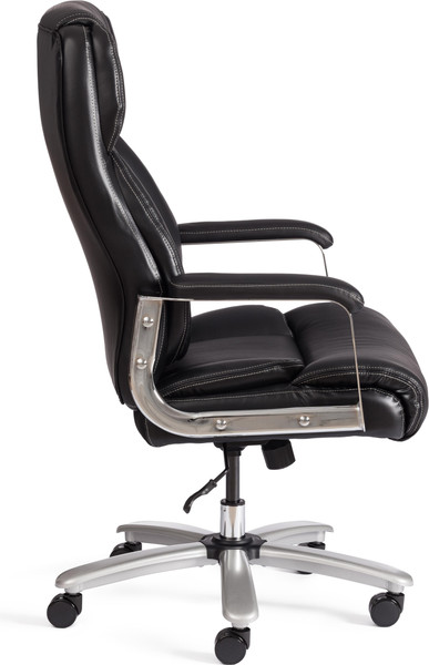 Изображение товара Кресло офисное Tetchair Atlant (рецикл. кожа/иск. кожа, черный)