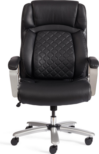 Изображение товара Кресло офисное Tetchair Atlant (рецикл. кожа/иск. кожа, черный)