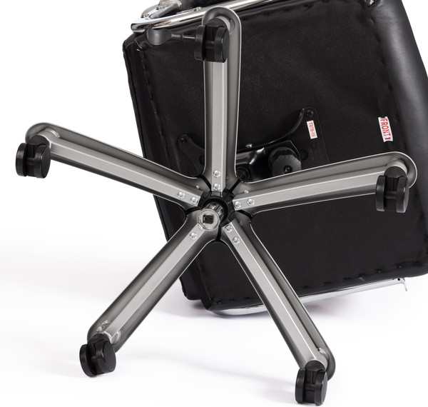 Изображение товара Кресло офисное Tetchair Atlant (рецикл. кожа/иск. кожа, черный)
