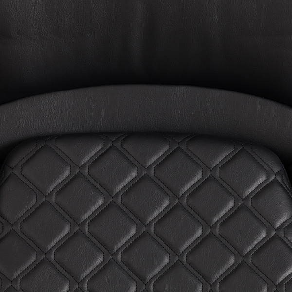 Изображение товара Кресло офисное Tetchair Atlant (рецикл. кожа/иск. кожа, черный)