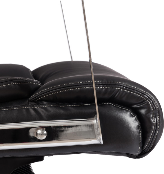 Изображение товара Кресло офисное Tetchair Atlant (рецикл. кожа/иск. кожа, черный)