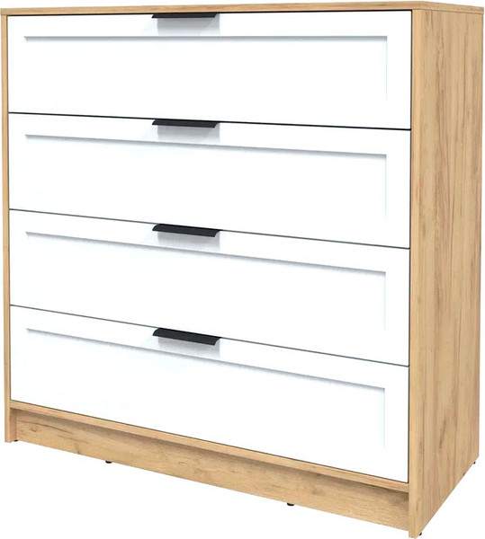 Изображение товара Комод Интерлиния Концепт Тренд КТ-К100 (дуб золотой/белый)