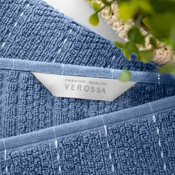 Изображение товара Полотенце Verossa МХ42 50x90 Capri / 797252 (синий деним/бордюр)
