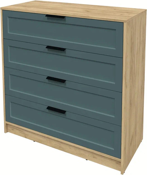 Изображение товара Комод Интерлиния Концепт Тренд КТ-К100 (дуб золотой/верде)