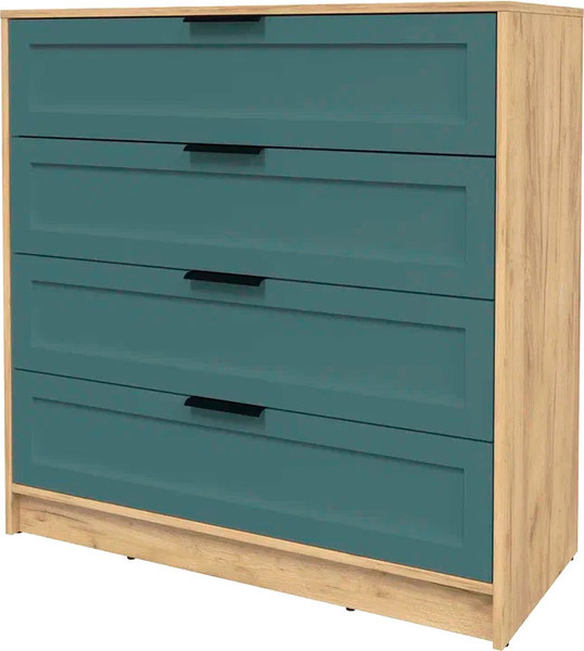 Изображение товара Комод Интерлиния Концепт Тренд КТ-К100 (дуб золотой/верде)