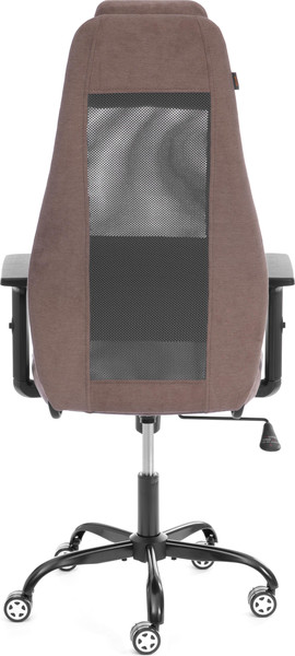 Изображение товара Кресло офисное Tetchair Aviator PLT metalBL (ткань, светло-коричневый/серый, KUB 03/W-12)
