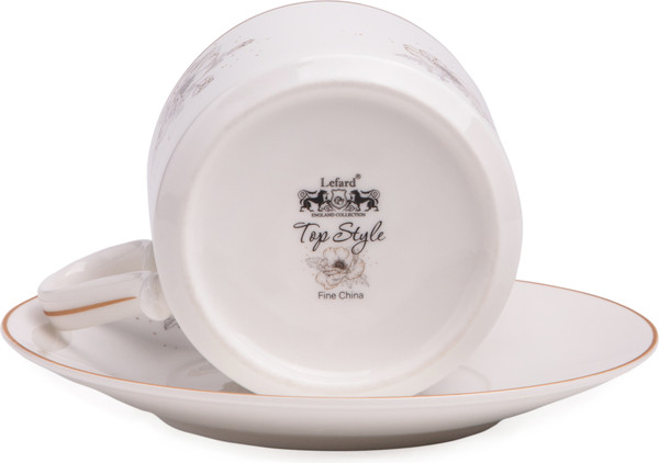 Изображение товара Чашка с блюдцем Lefard Top Style 590-703
