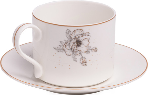 Изображение товара Чашка с блюдцем Lefard Top Style 590-703