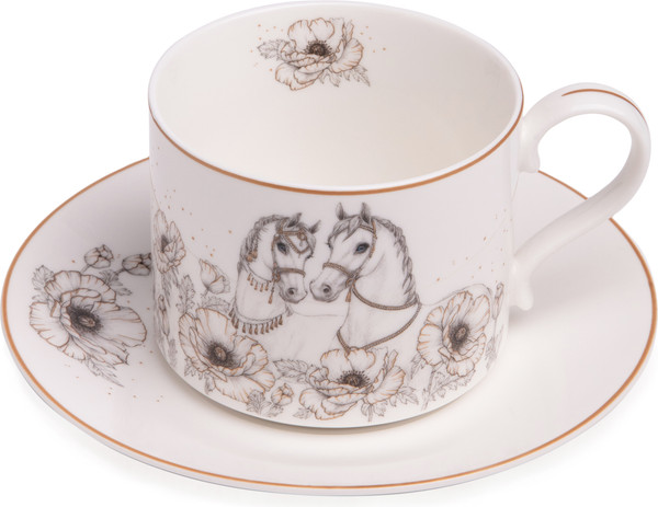 Изображение товара Чашка с блюдцем Lefard Top Style 590-703