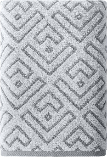 Изображение товара Полотенце Verossa МХ45 50x90 Estetica 2 / 790220 (серый/светло-серый)