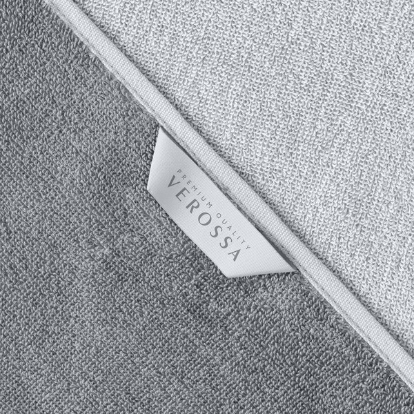 Изображение товара Полотенце Verossa МХ45 70x140 Estetica 1 / 790222 (серый/светло-серый)