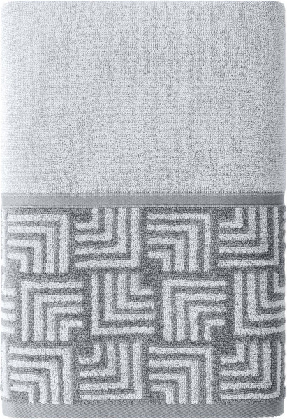 Изображение товара Полотенце Verossa МХ45 50x90 Estetica 1 / 790219 (серый/светло-серый)