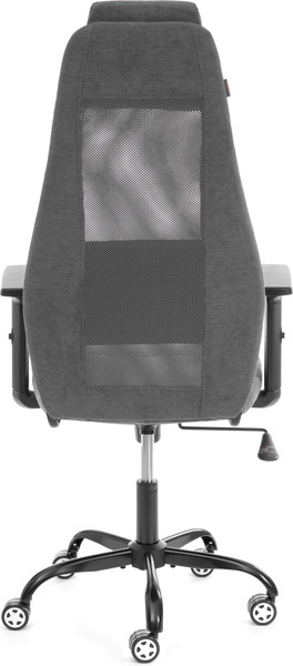 Изображение товара Кресло офисное Tetchair Aviator PLT metalBL (флок/ткань, серый, 29/W-12)