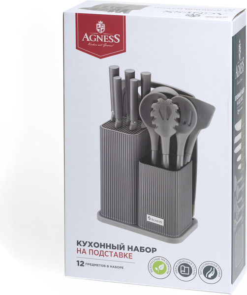 Изображение товара Набор кухонных приборов Agness 671-214