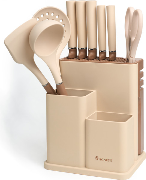 Изображение товара Набор кухонных приборов Agness 671-226