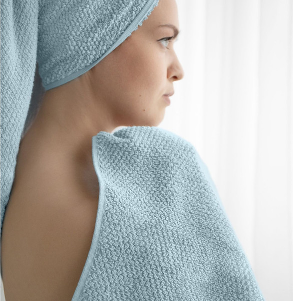 Изображение товара Полотенце Verossa МХ45 50x90 Unico / 787512 (иней)