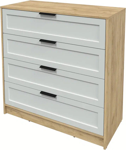 Изображение товара Комод Интерлиния Концепт Тренд КТ-К100 (дуб золотой/грей)