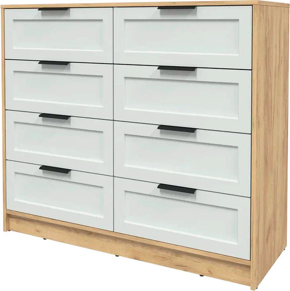 Изображение товара Комод Интерлиния Концепт Тренд КТ-К117 (дуб золотой/грей)