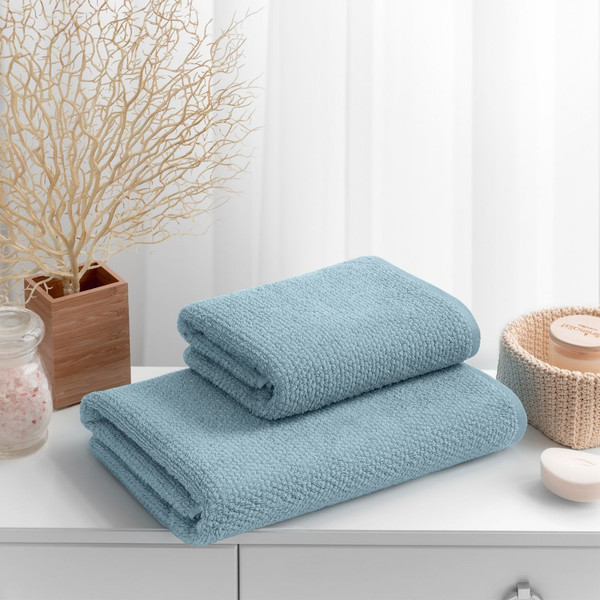 Изображение товара Полотенце Verossa МХ45 70x130 Unico / 787516 (иней)