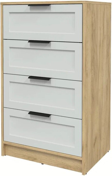 Изображение товара Комод Интерлиния Концепт Тренд КТ-К60 (дуб золотой/грей)