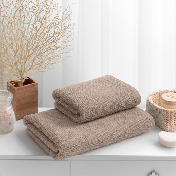 Изображение товара Полотенце Verossa МХ45 50x90 Unico / 787510 (кофе)