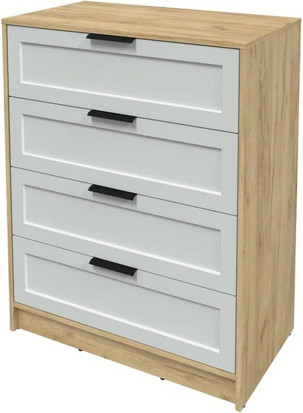 Изображение товара Комод Интерлиния Концепт Тренд КТ-К80 (дуб золотой/грей)