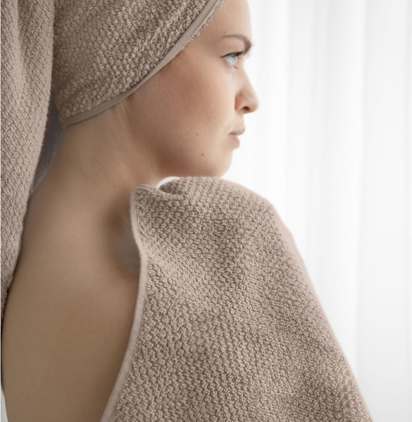 Изображение товара Полотенце Verossa МХ45 100x150 Unico / 787518 (кофе)