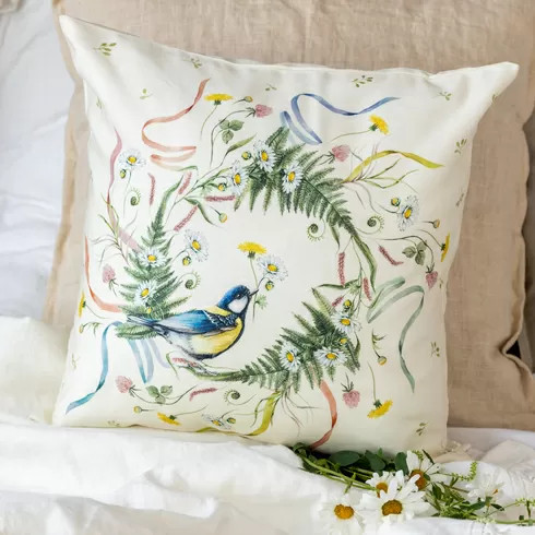 Изображение товара Наволочка декоративная Listelle Купалинка венок 818201/1