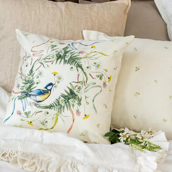 Изображение товара Наволочка декоративная Listelle Купалинка венок 818201/1