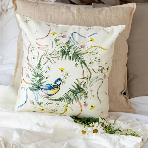 Изображение товара Наволочка декоративная Listelle Купалинка венок 818201/1