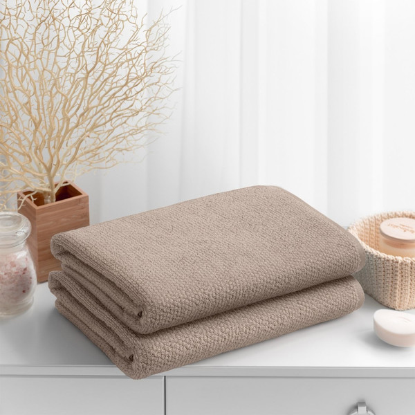 Изображение товара Полотенце Verossa МХ45 70x130 Unico / 787514 (кофе)