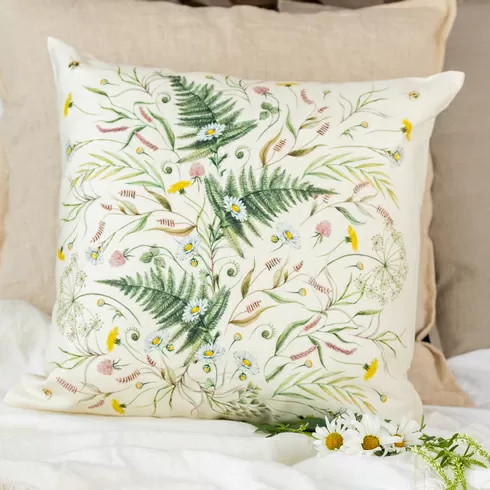 Изображение товара Наволочка декоративная Listelle Купалинка паттерн  818201/3