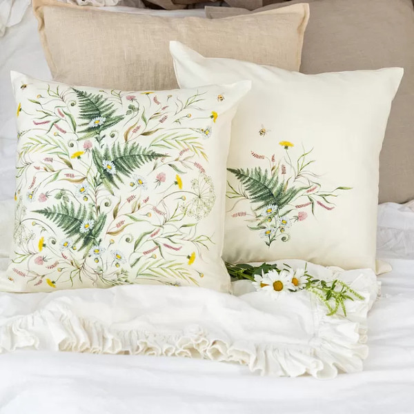 Изображение товара Наволочка декоративная Listelle Купалинка паттерн  818201/3