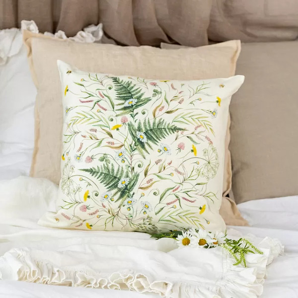 Изображение товара Наволочка декоративная Listelle Купалинка паттерн  818201/3