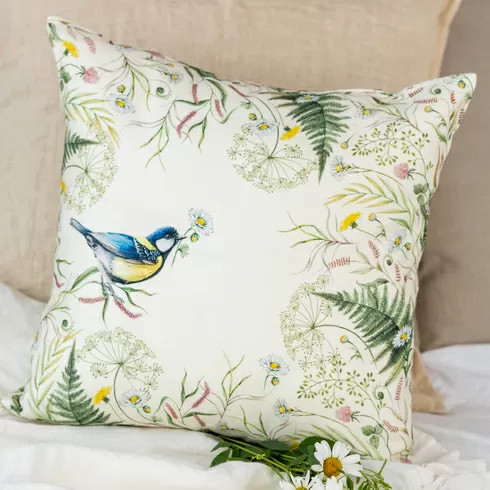 Изображение товара Наволочка декоративная Listelle Купалинка рамка 818201/2