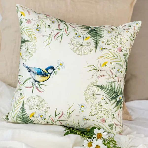 Изображение товара Наволочка декоративная Listelle Купалинка рамка 818201/2