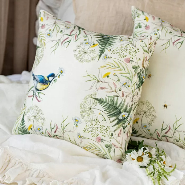 Изображение товара Наволочка декоративная Listelle Купалинка рамка 818201/2