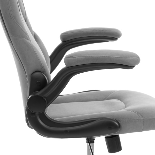 Изображение товара Кресло офисное Tetchair Bazuka metalBL (велюр, серый, 29)