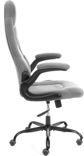 Изображение товара Кресло офисное Tetchair Bazuka metalBL (велюр, серый, 29)