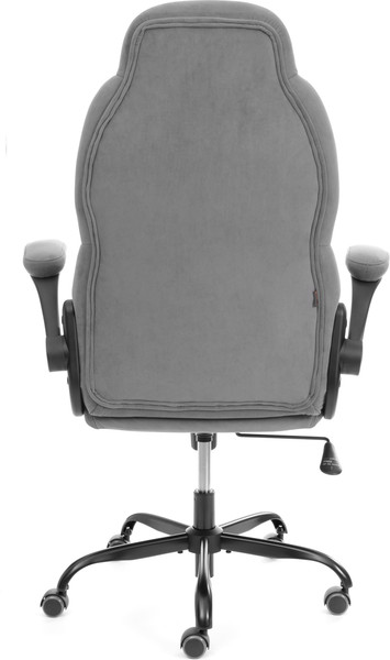 Изображение товара Кресло офисное Tetchair Bazuka metalBL (велюр, серый, 29)
