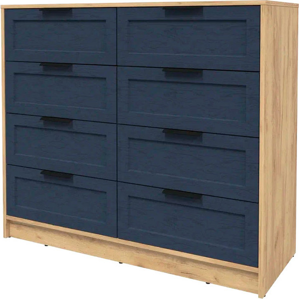 Изображение товара Комод Интерлиния Концепт Тренд КТ-К117 (дуб золотой/дуб королевский)